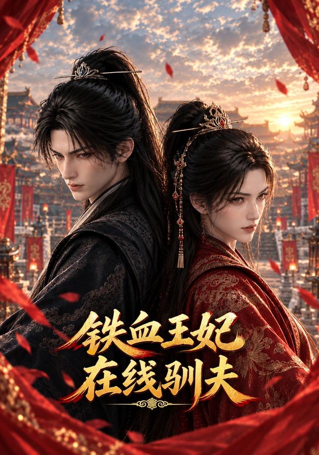 鐵血王妃在線馴夫 短劇封面