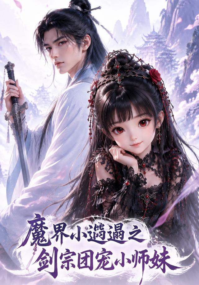 魔界小邋遢之劍宗團寵小師妹！ 短劇封面