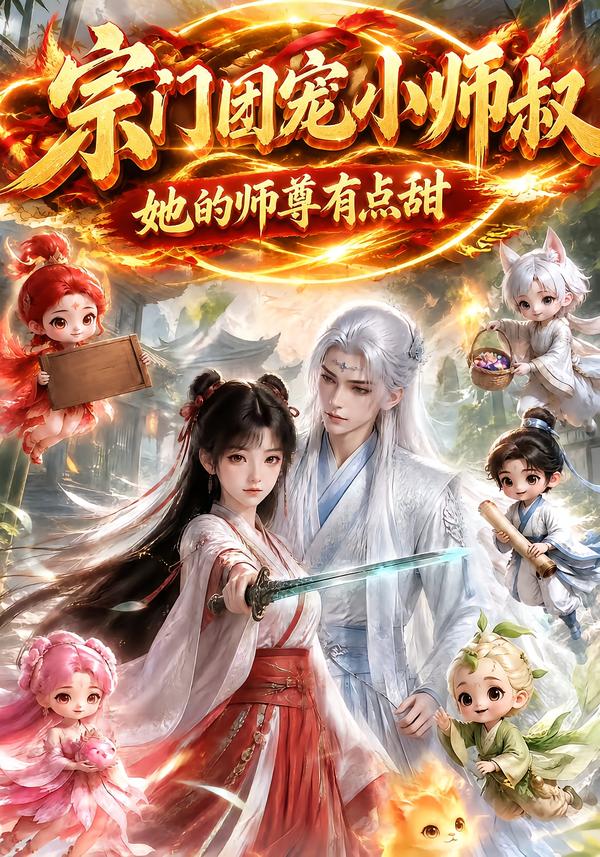宗門團寵小師叔：她的師尊有點甜 短劇封面