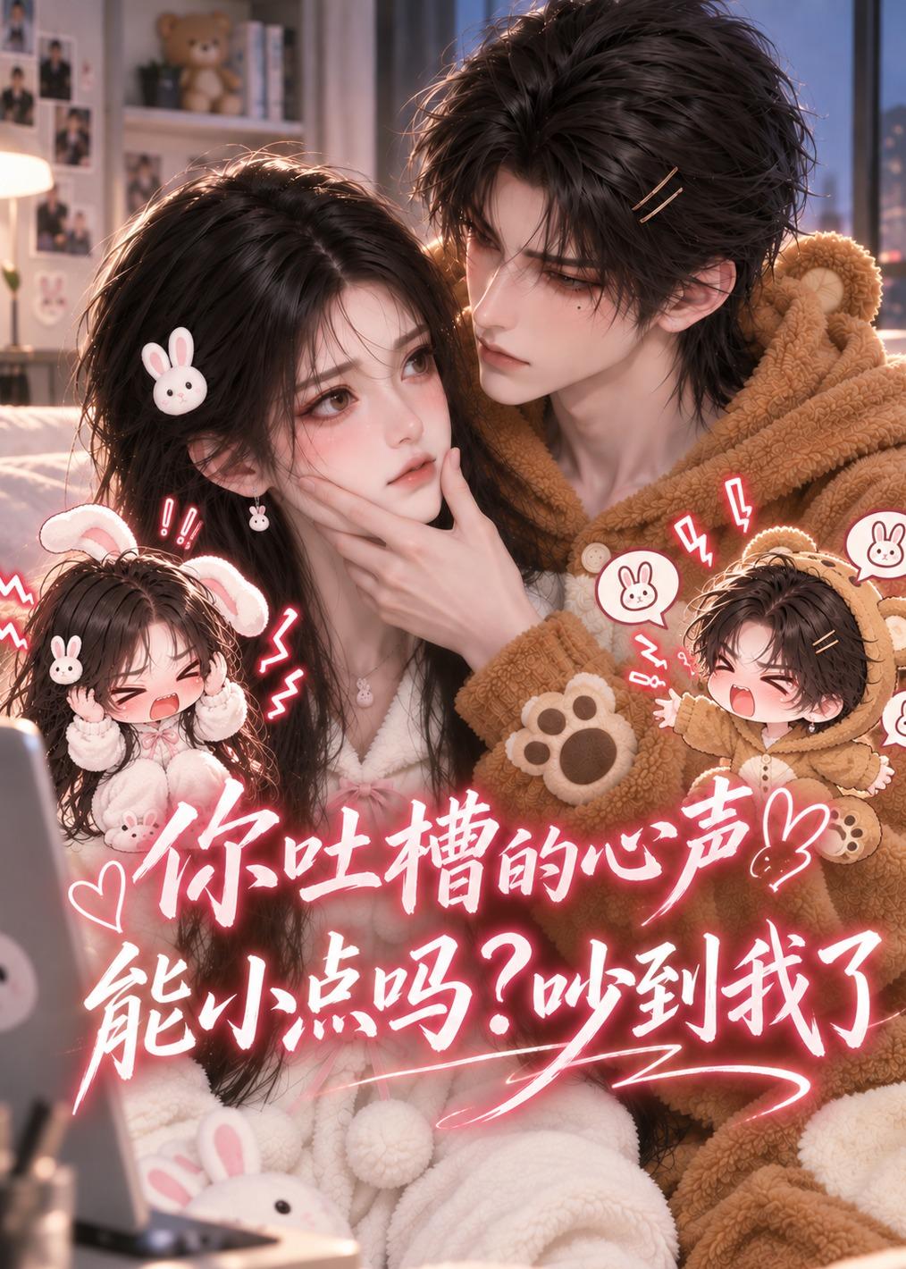 你吐槽的心聲能小點嗎吵到我了 短劇封面