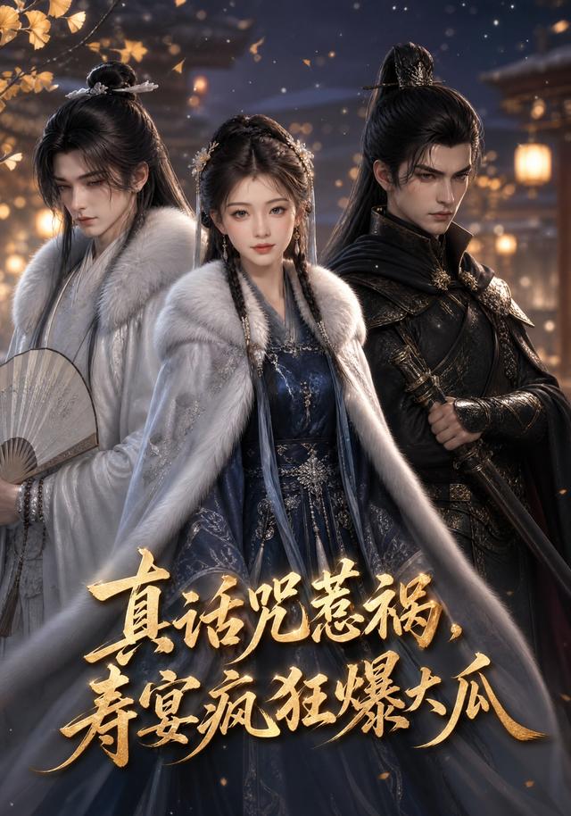 真話咒惹禍，壽宴瘋狂爆大瓜 短劇封面