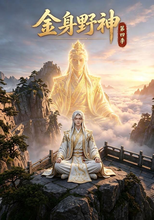 金身野神第四季 短劇封面