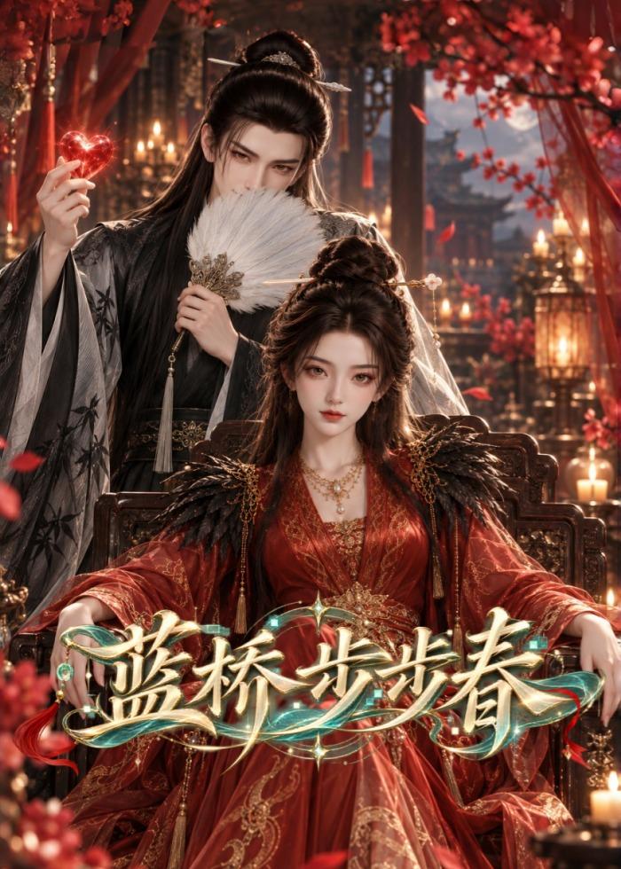 藍橋步步春 短劇封面