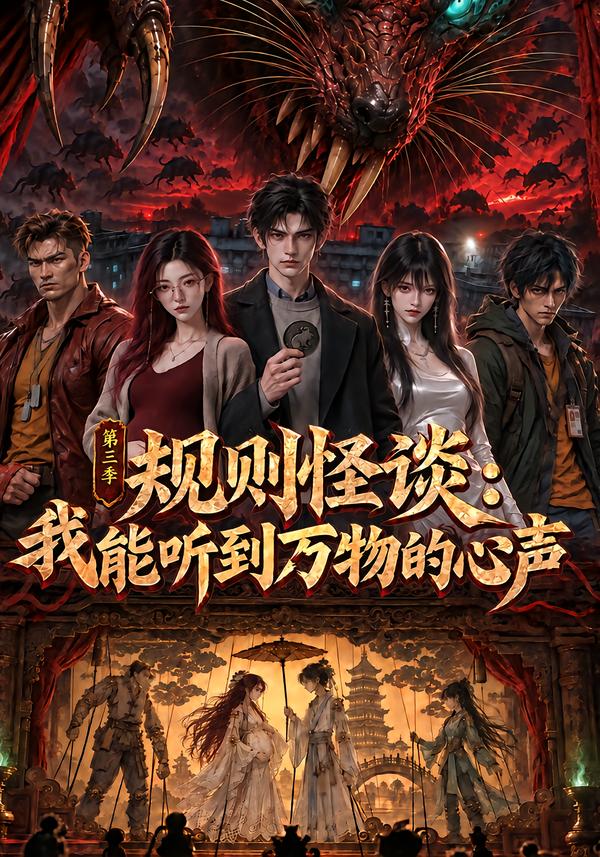 規則怪談：我能聽到萬物的心聲第三季 短劇封面