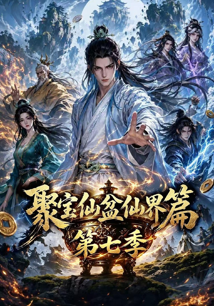 聚寶仙盆仙界篇第七季 短劇封面