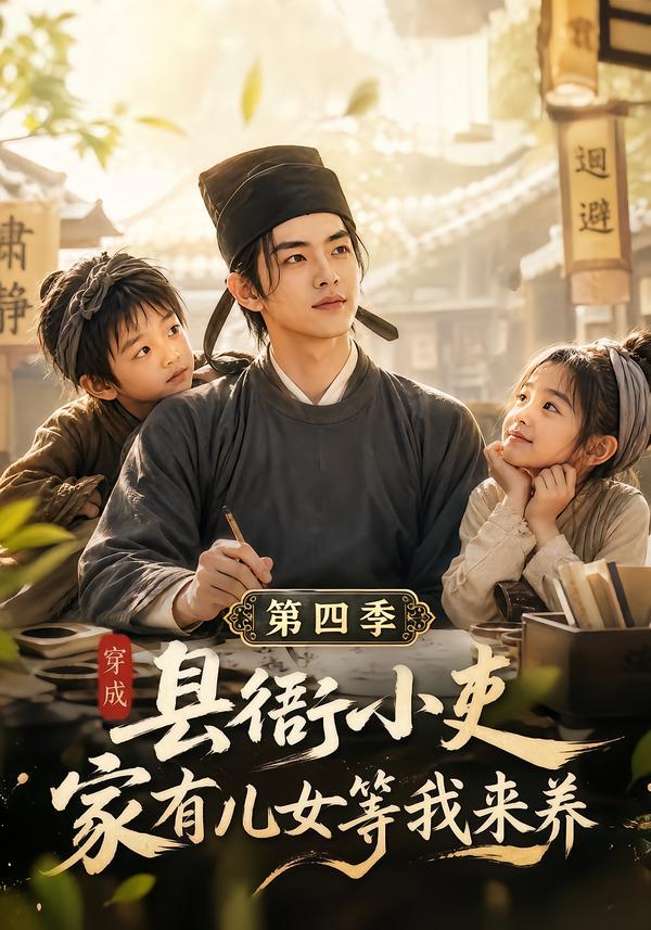 穿成縣衙小吏，家有兒女等我來養第四季 短劇封面