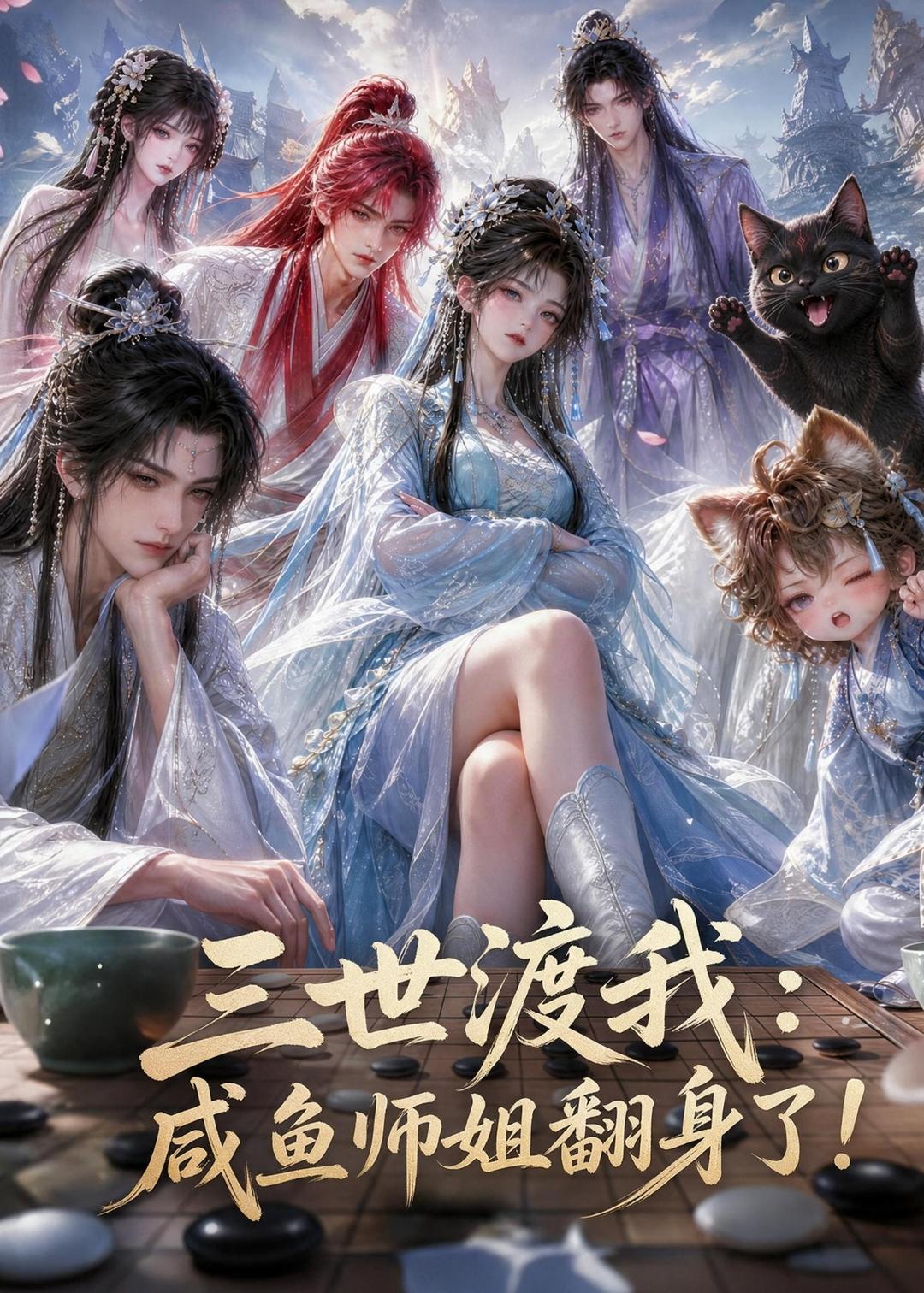 三世渡我鹹魚師姐終於翻身了！ 短劇封面