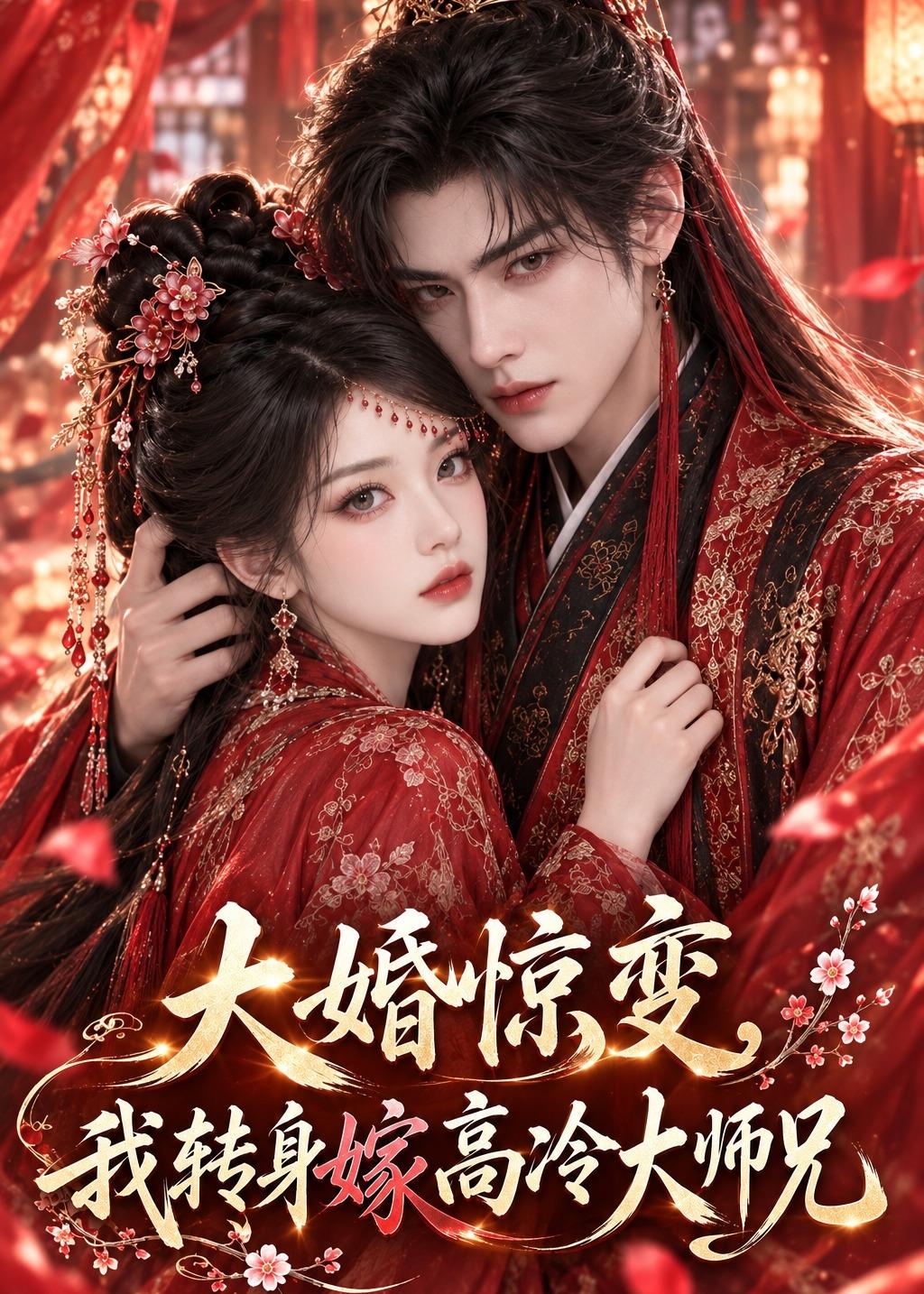 大婚驚變我轉身嫁高冷大師兄 短劇封面