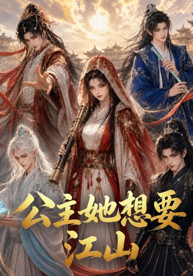 公主她想要江山 短劇封面