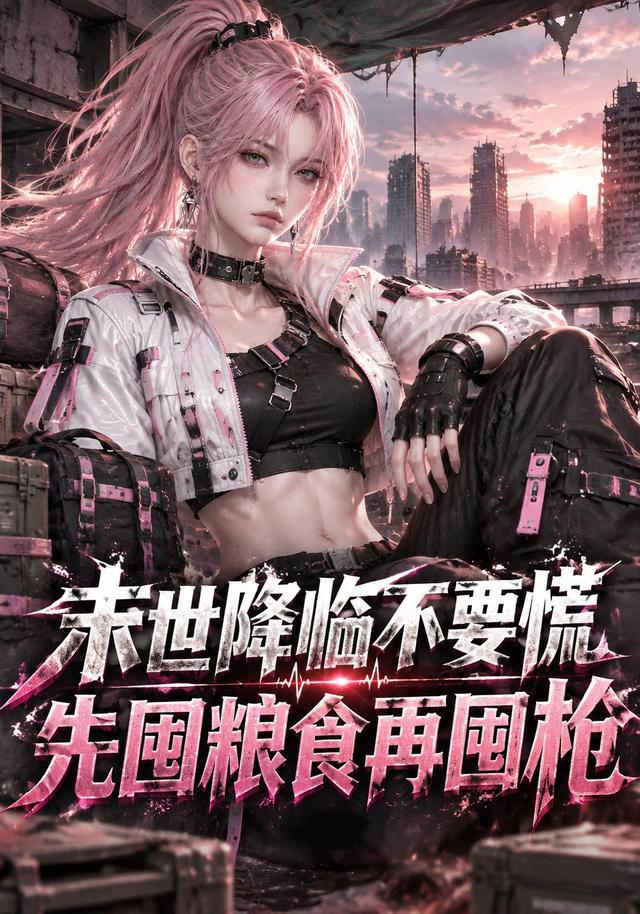 末世降臨不要慌，先囤糧食再囤槍 短劇封面