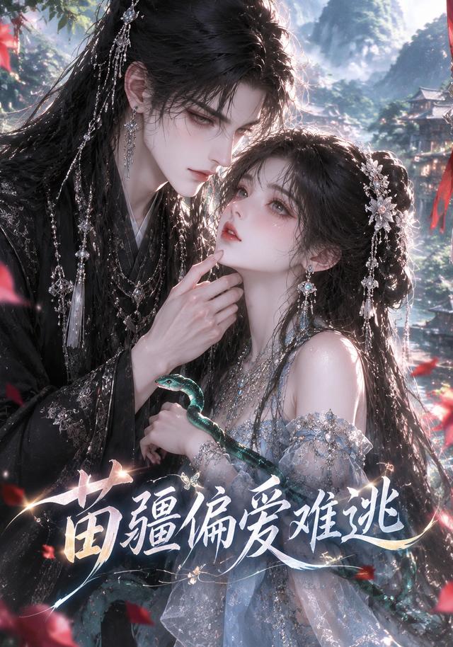 苗疆偏愛難逃 短劇封面