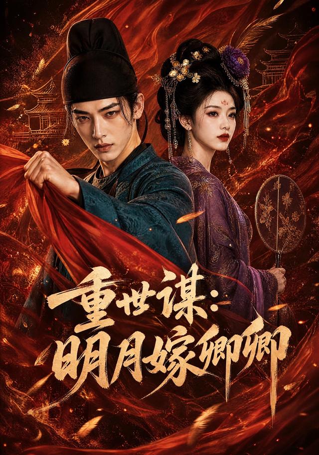 重世謀：明月嫁卿卿 短劇封面