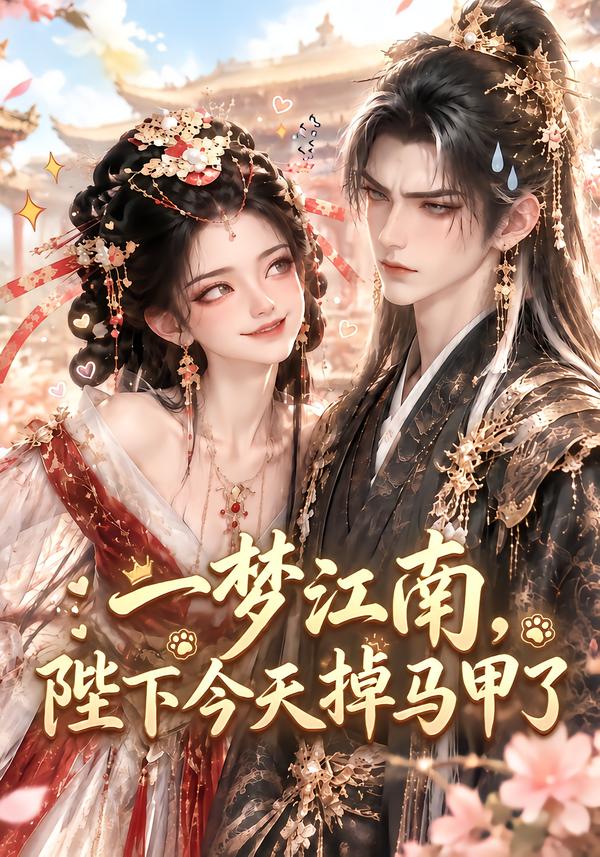 一夢江南，陛下今天掉馬甲了 短劇封面