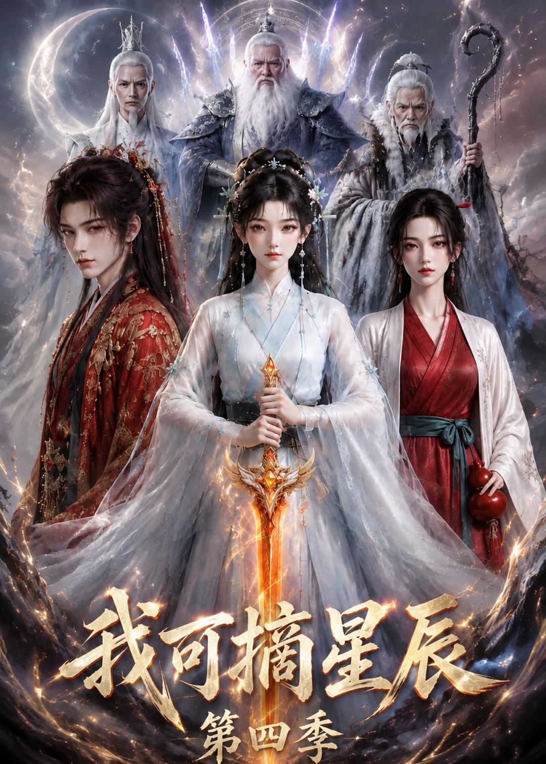 我可摘星辰第四季 短劇封面