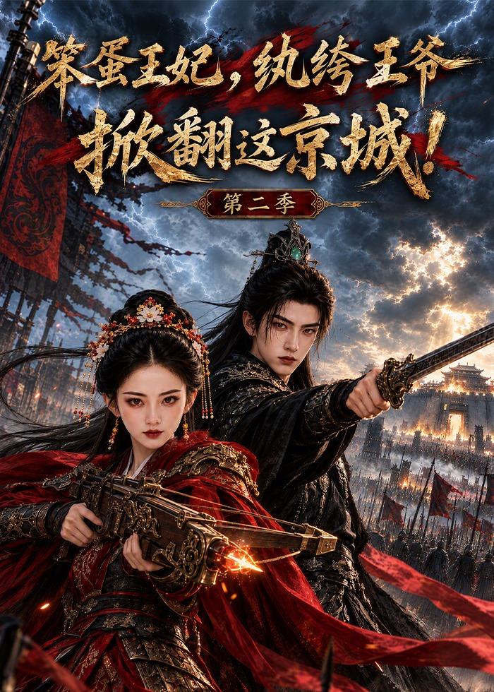 笨蛋王妃紈絝王爺，掀翻這京城第二季 短劇封面