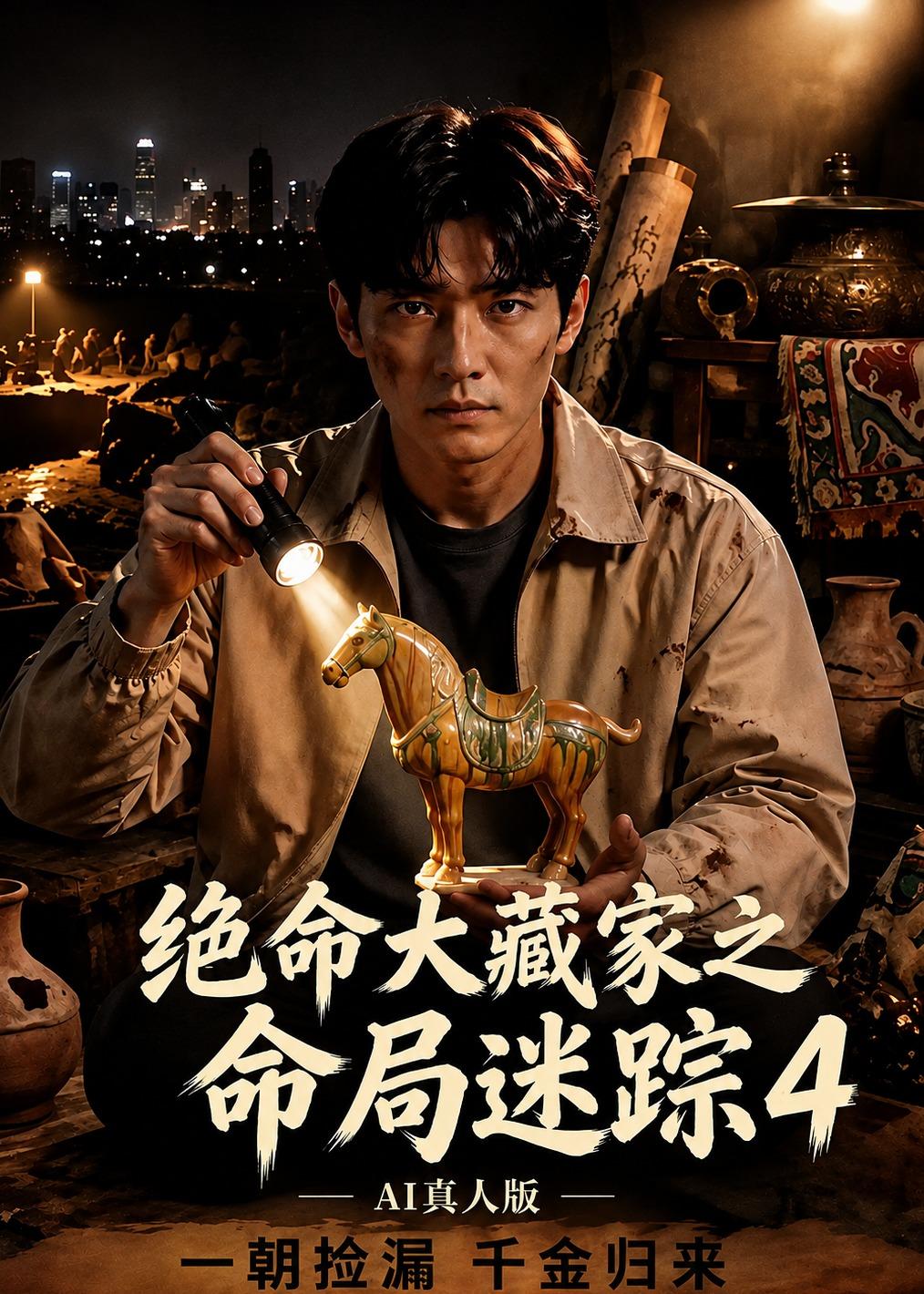絕命大藏家之命局迷蹤4 短劇封面