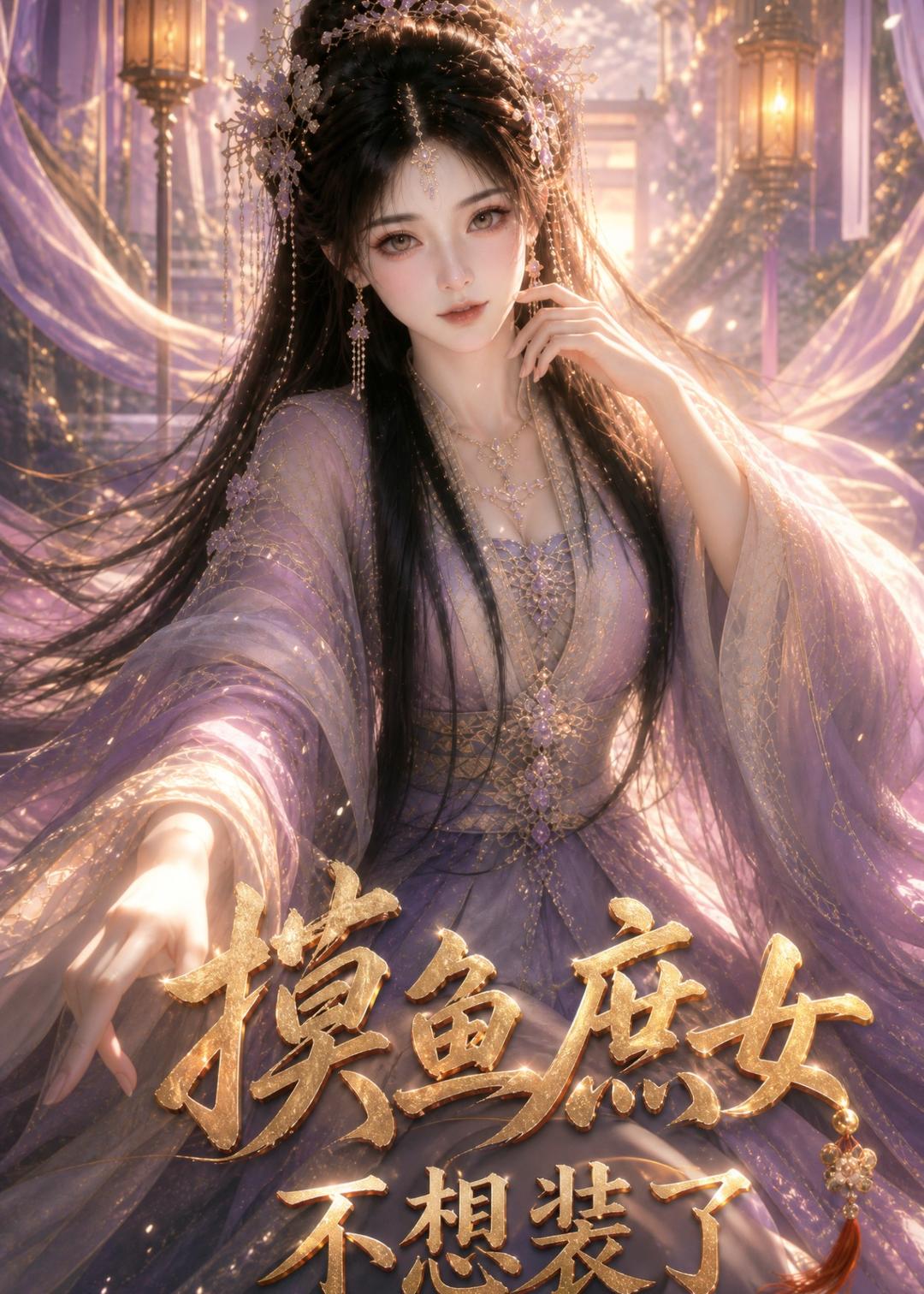 摸魚庶女不想裝了 短劇封面