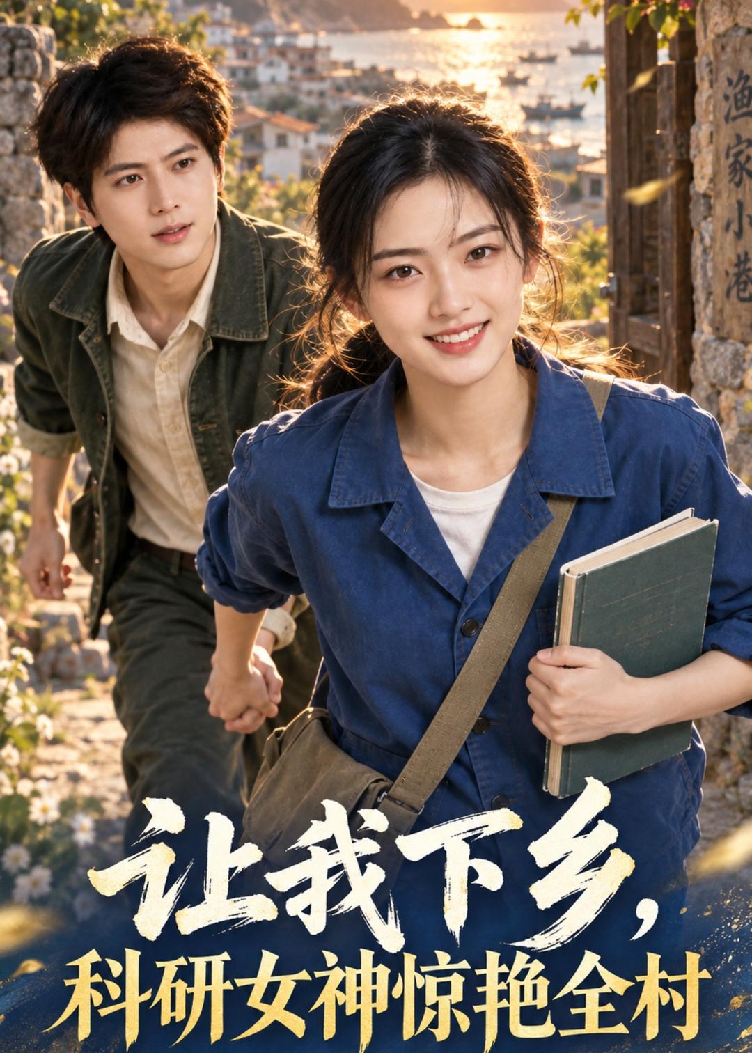 讓我下鄉，科研女神驚豔全村 短劇封面