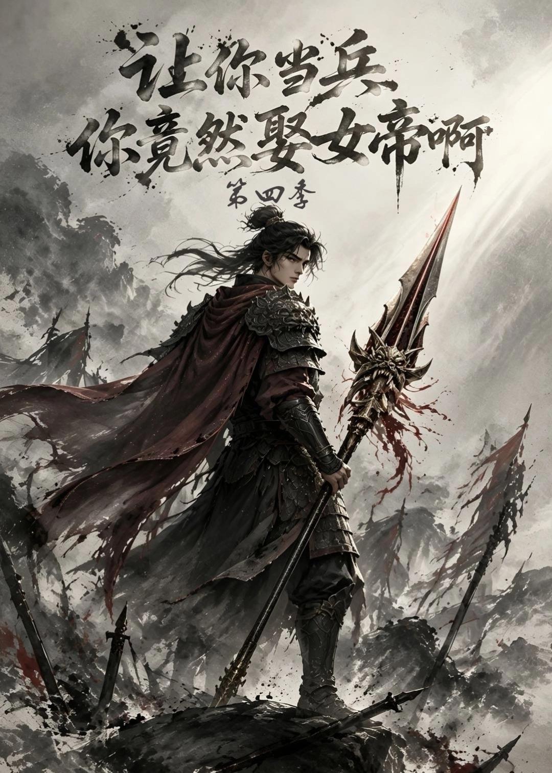 讓你當兵你竟然娶女帝啊第四季 短劇封面
