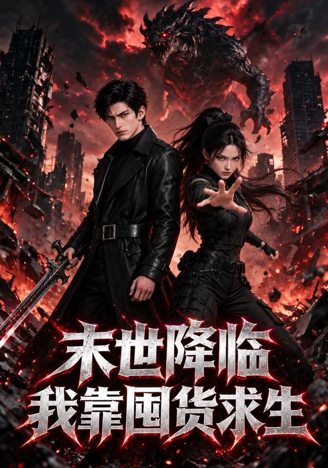 末世降臨，我靠囤貨求生 短劇封面