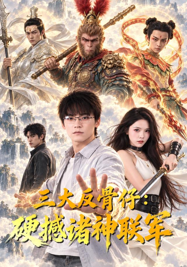 三大反骨仔：硬撼諸神聯軍 短劇封面