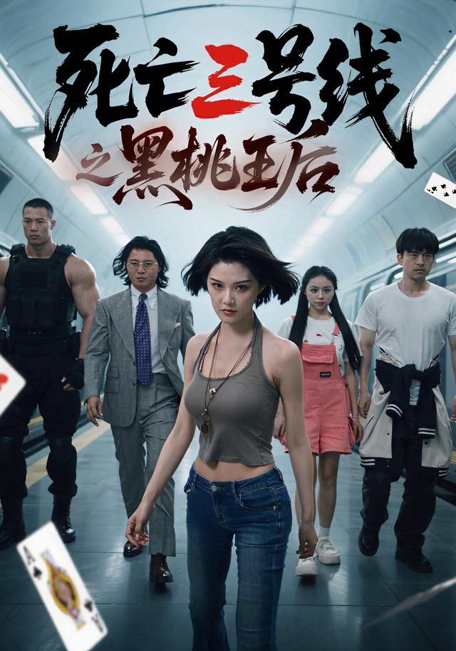 死亡三號線之黑桃王后 短劇封面