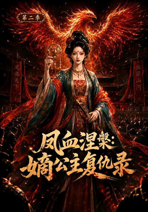 鳳血涅槃：嫡公主復仇錄第二季 短劇封面