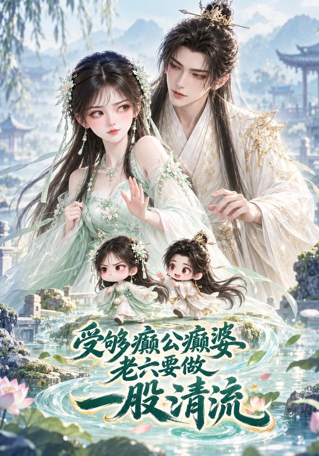 受夠癮公癲婆，老六要做一股清流 短劇封面
