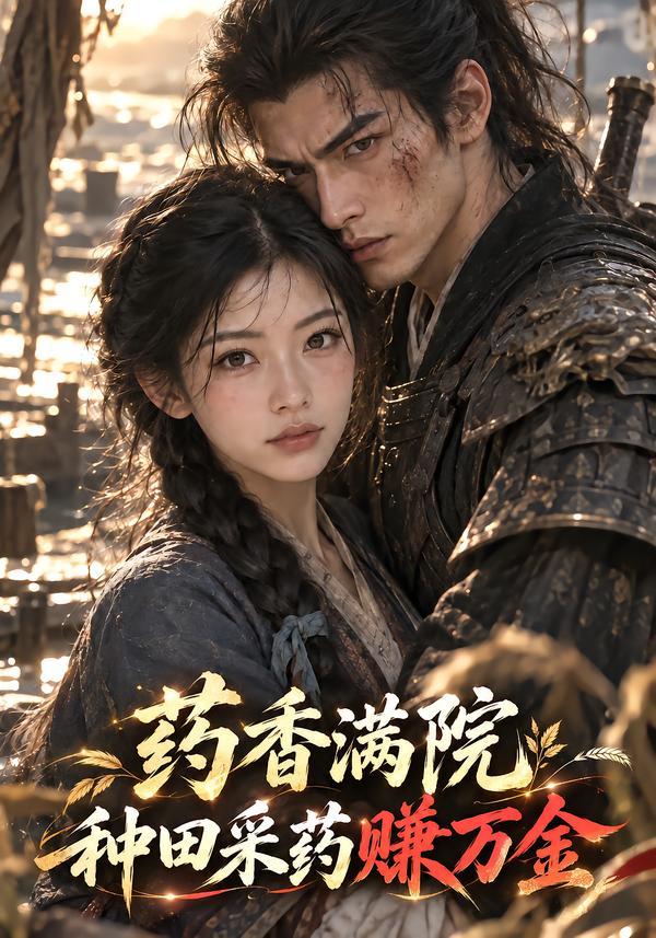 藥香滿院，種田採藥賺萬金 短劇封面