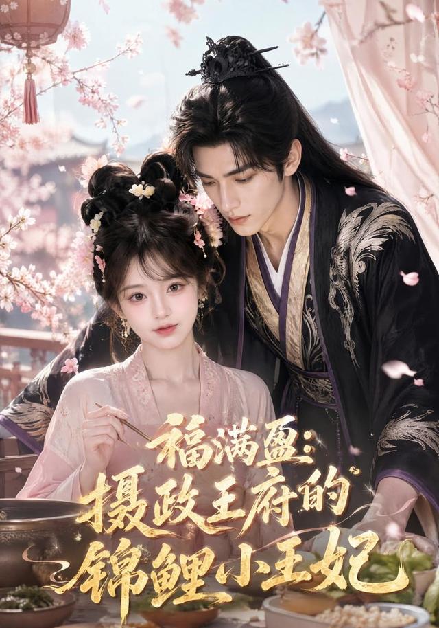 福滿盈：攝政王府的錦鯉小王妃 短劇封面