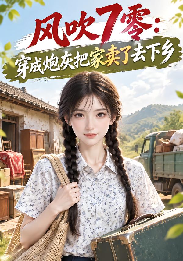 風吹7零：穿成炮灰把家賣了去下鄉 短劇封面