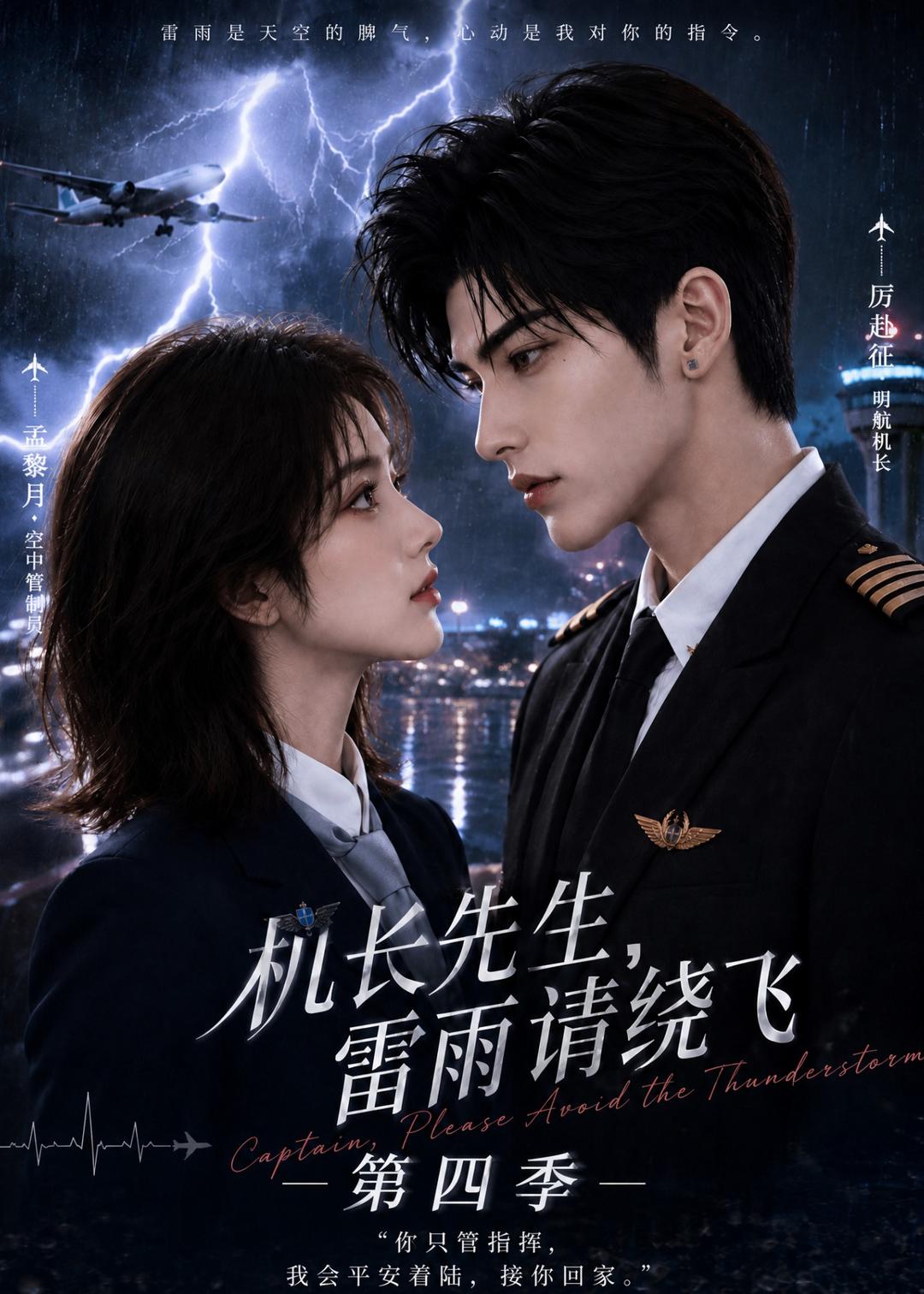 機長先生，雷雨請繞飛第四季 短劇封面