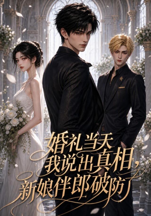 婚禮當天我說出真相，新娘伴郎破防 短劇封面
