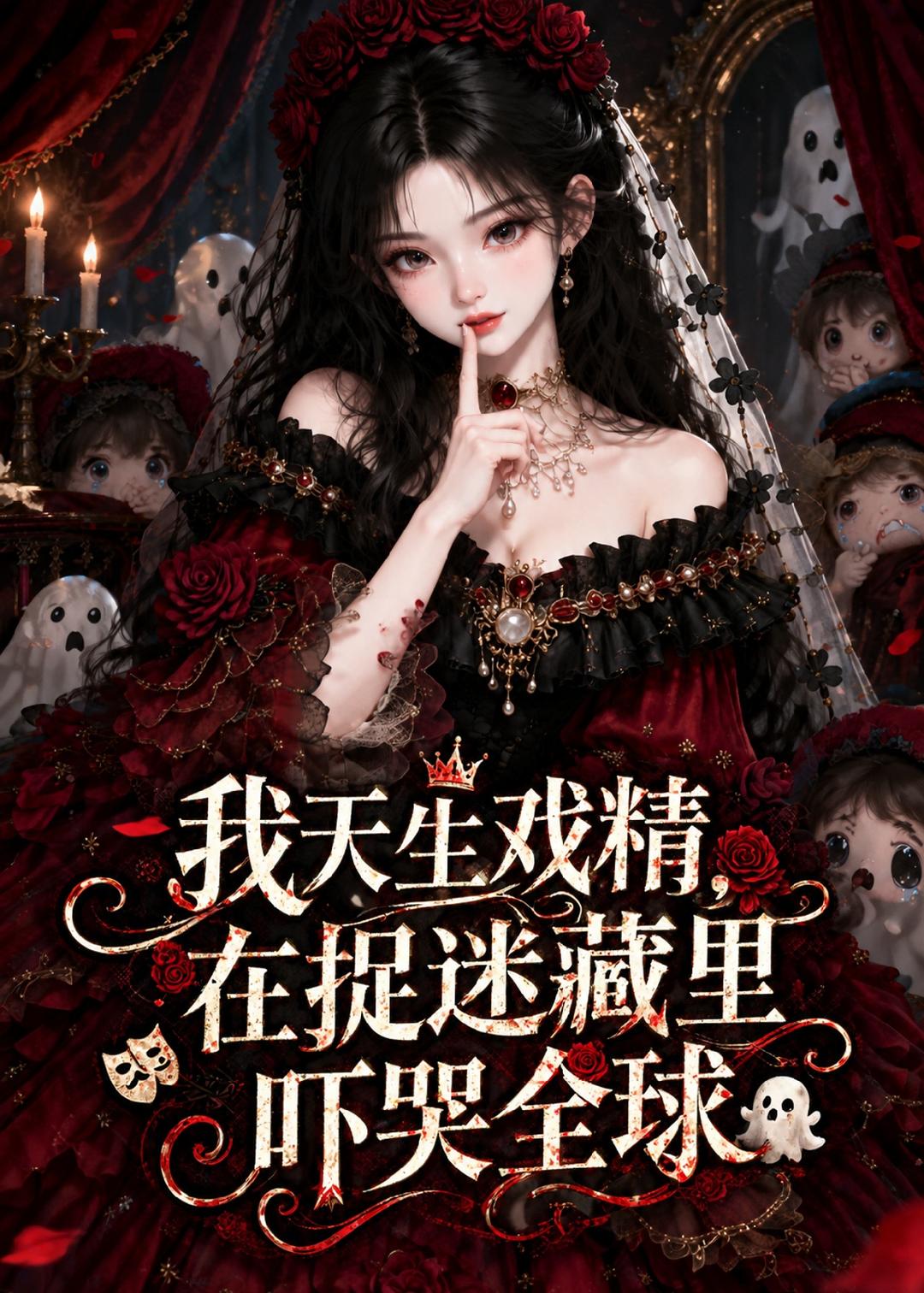 我天生戲精，在捉迷藏裡嚇哭全球 短劇封面
