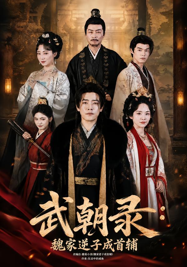 武朝錄：魏家逆子成首輔 短劇封面