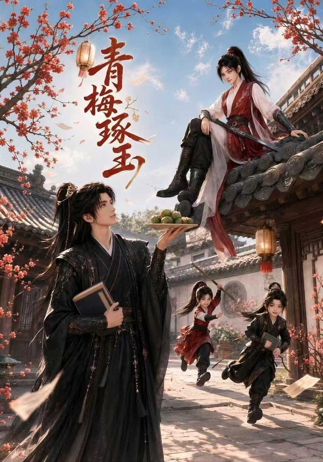 青梅琢玉 短劇封面