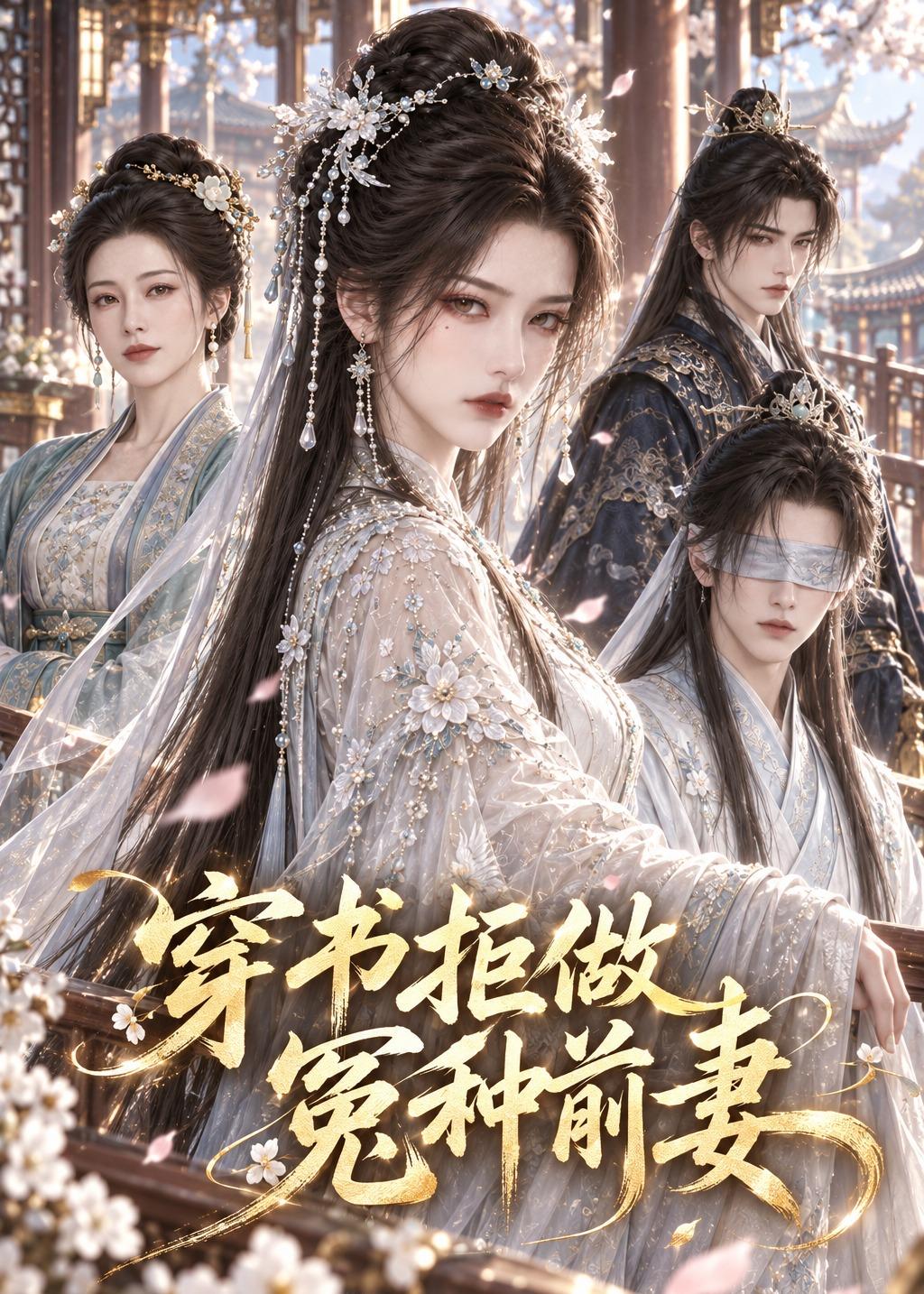 穿書拒做冤種前妻 短劇封面