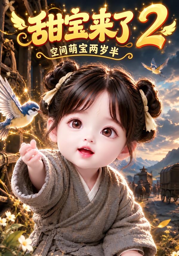 甜寶來了2：空間萌寶兩歲半 短劇封面