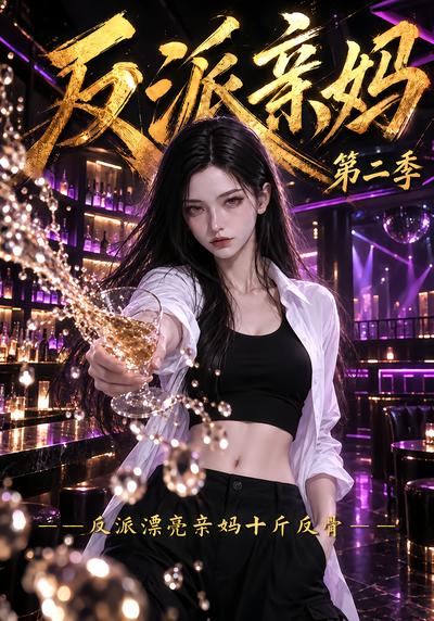 反派親媽：反派漂亮親媽十斤反骨第二季 短劇封面
