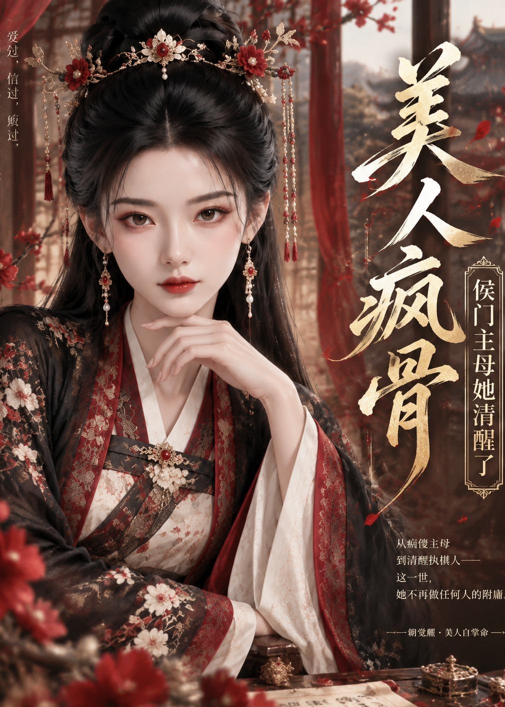 美人瘋骨：侯門主母她清醒了 短劇封面