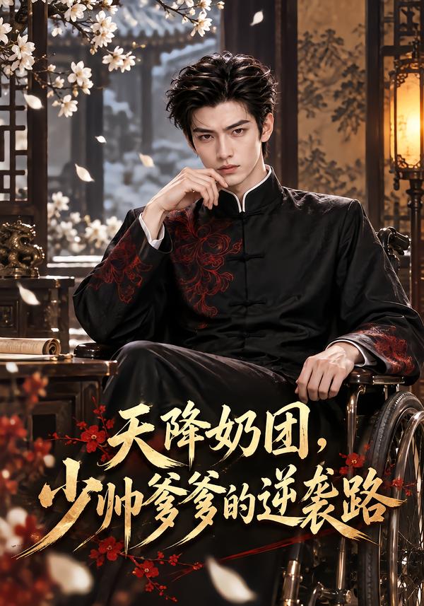 天降奶團，少帥爹爹的逆襲路 短劇封面