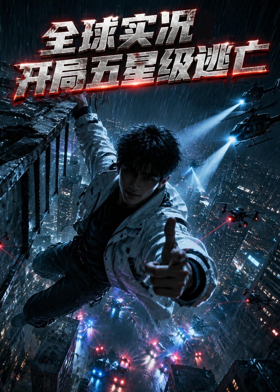 全球實況開局五星級逃亡第一季 短劇封面