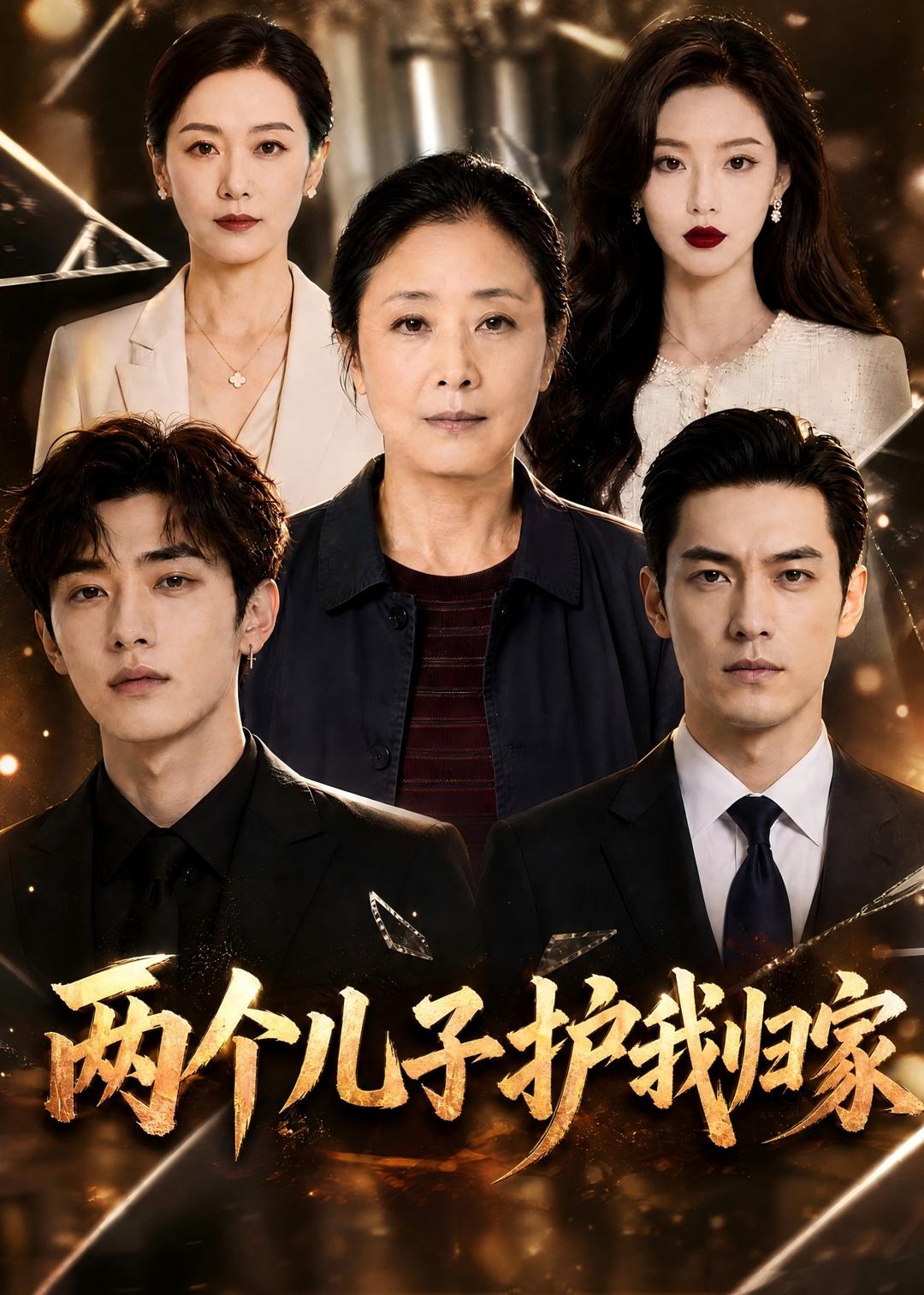 兩個兒子護我歸家 短劇封面