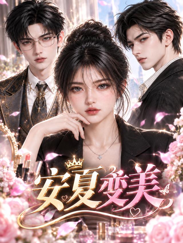 安夏變美 短劇封面