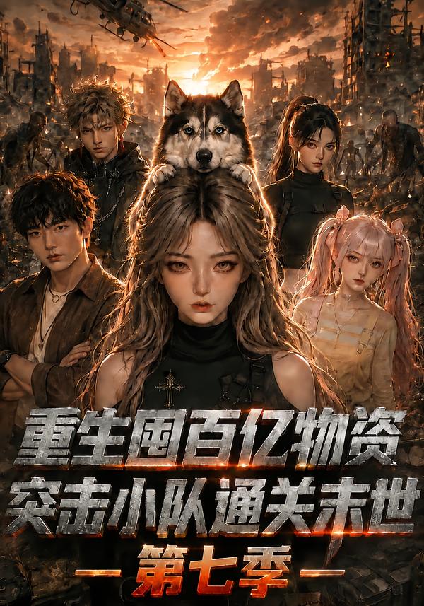 重生囤百億物資，突擊小隊通關末世第七季 短劇封面