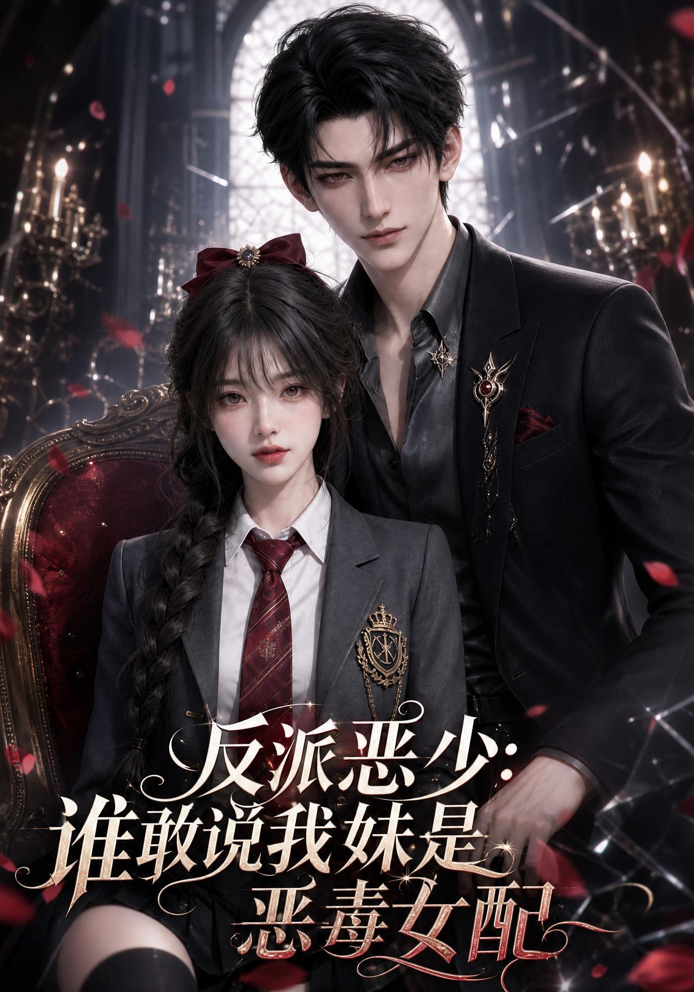 反派惡少：誰敢說我妹是惡毒女配 短劇封面