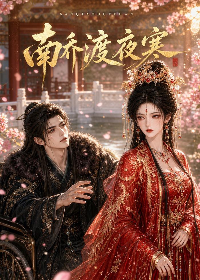 南喬渡夜寒 短劇封面