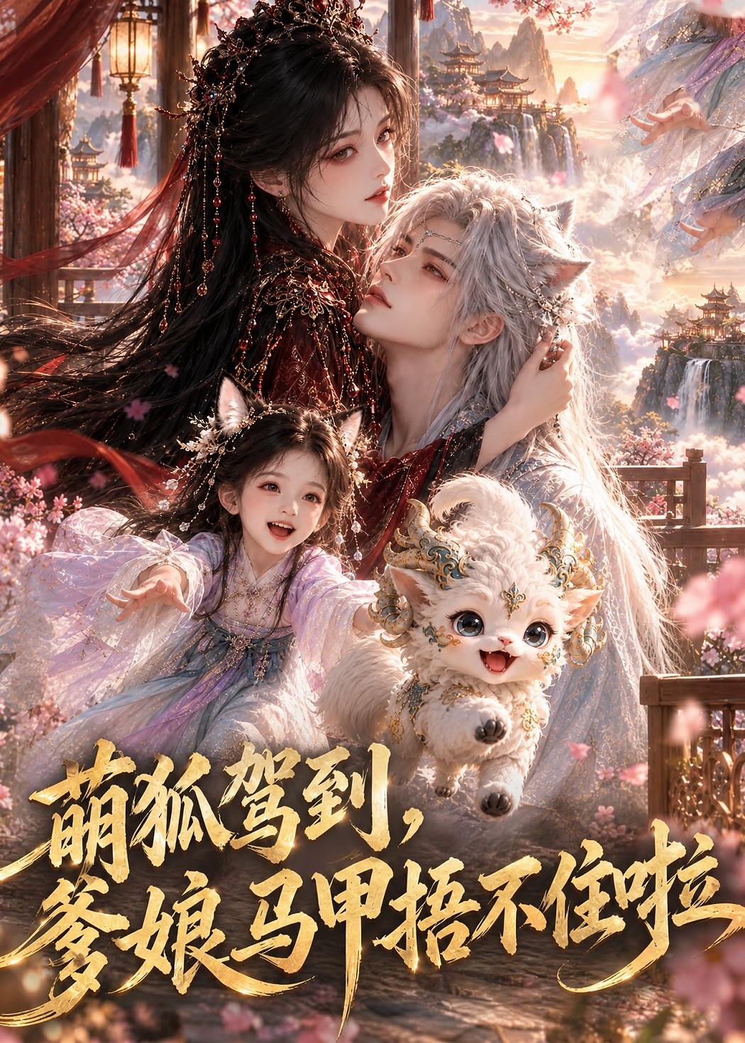 萌狐駕到，爹孃馬甲捂不住啦 短劇封面