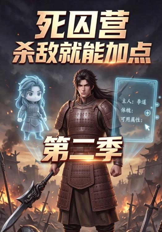 死囚營殺敵就能加點第二季 短劇封面