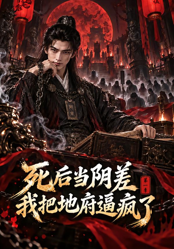 死後當陰差，我把地府逼瘋了第一季 短劇封面